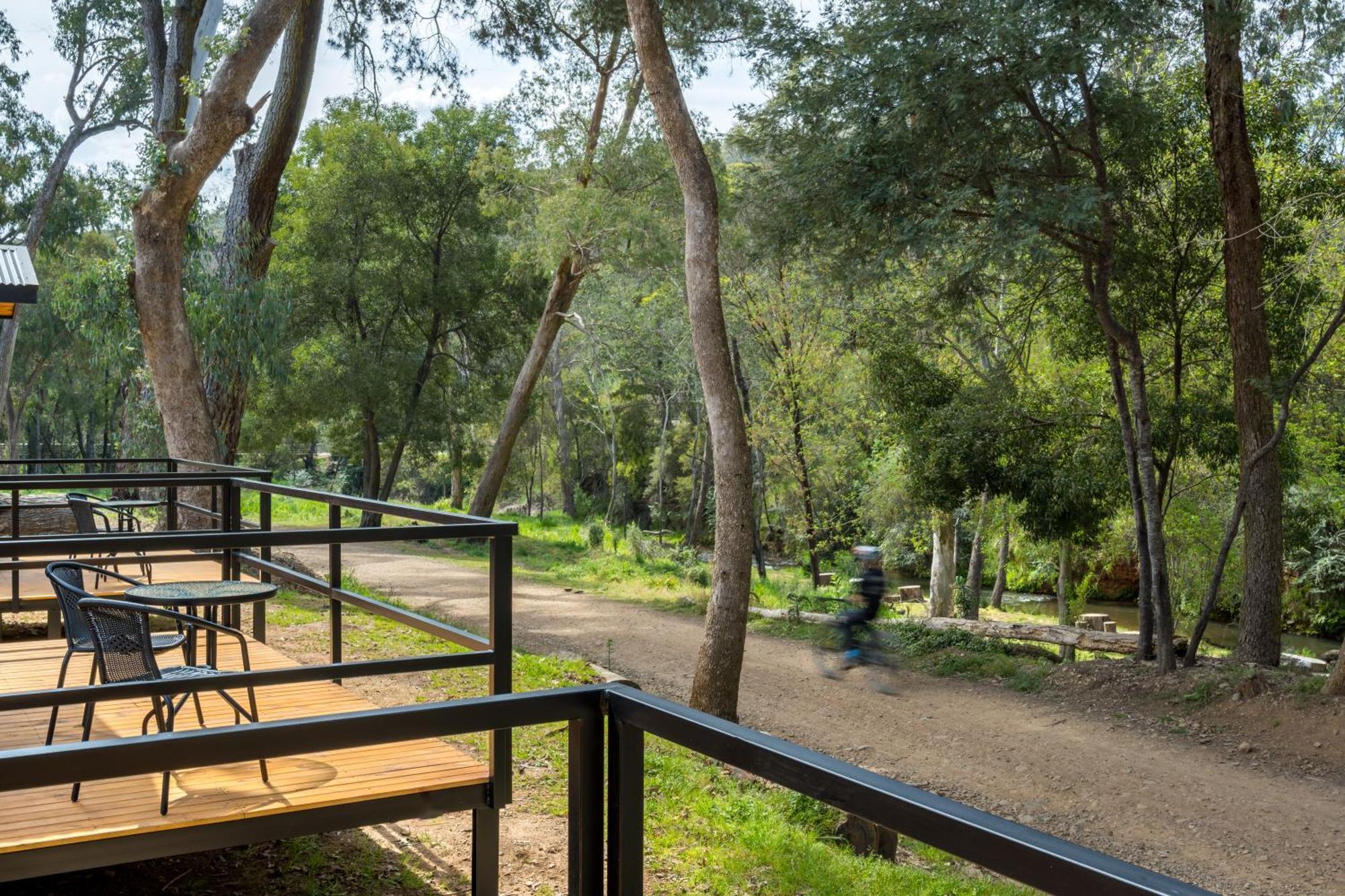 Bright Cabin Park Dış mekan fotoğraf