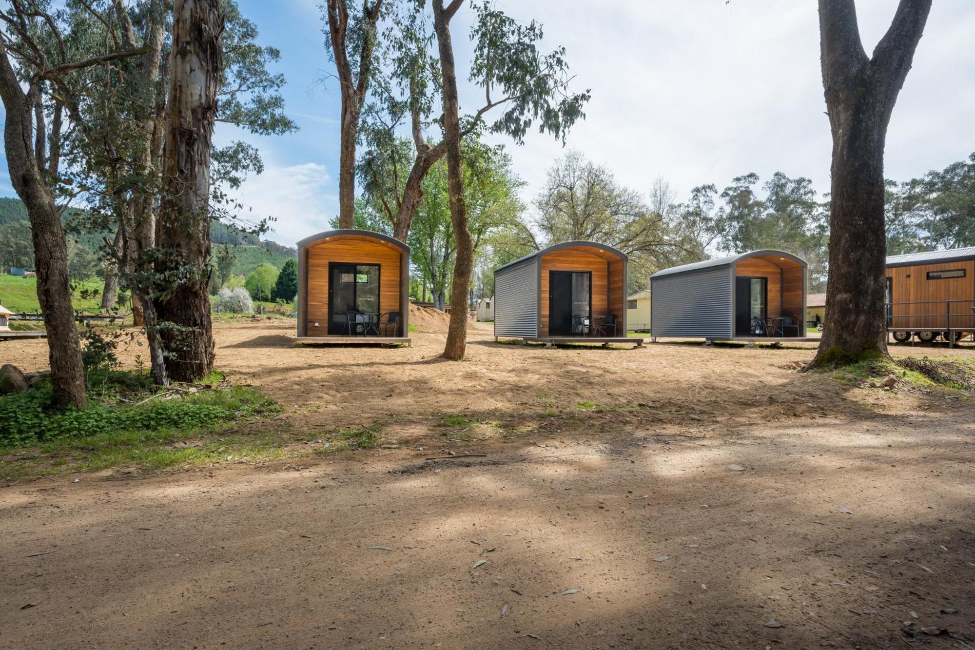 Bright Cabin Park Dış mekan fotoğraf