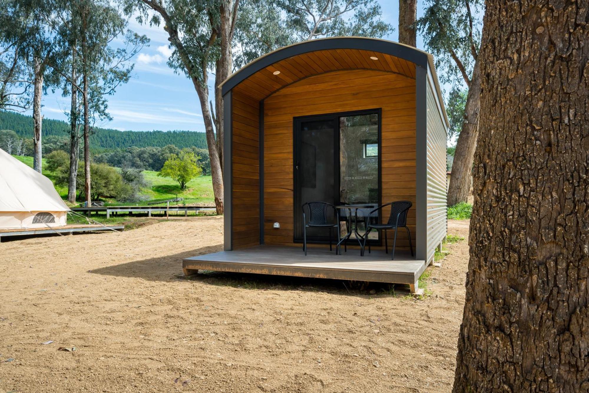 Bright Cabin Park Dış mekan fotoğraf