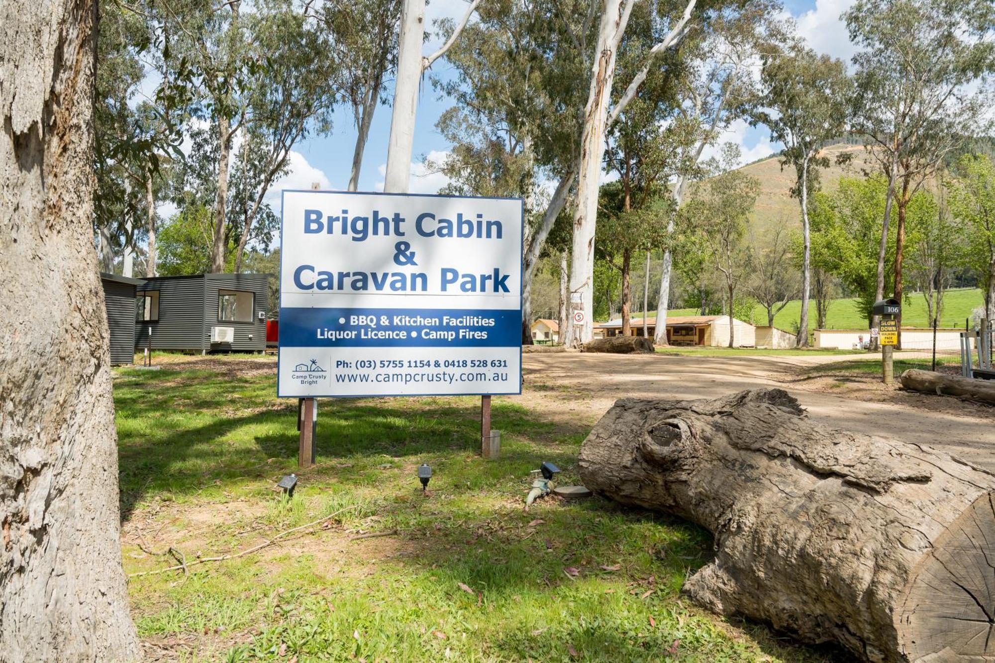Bright Cabin Park Dış mekan fotoğraf